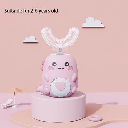 Children's Electric Toothbrush  U Shape