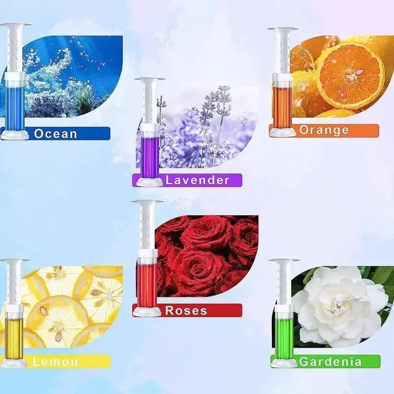 Deodorant Gel Fragrances for Toilet Bowls
