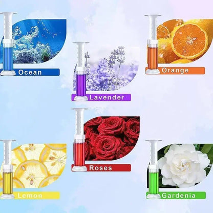 Deodorant Gel Fragrances for Toilet Bowls
