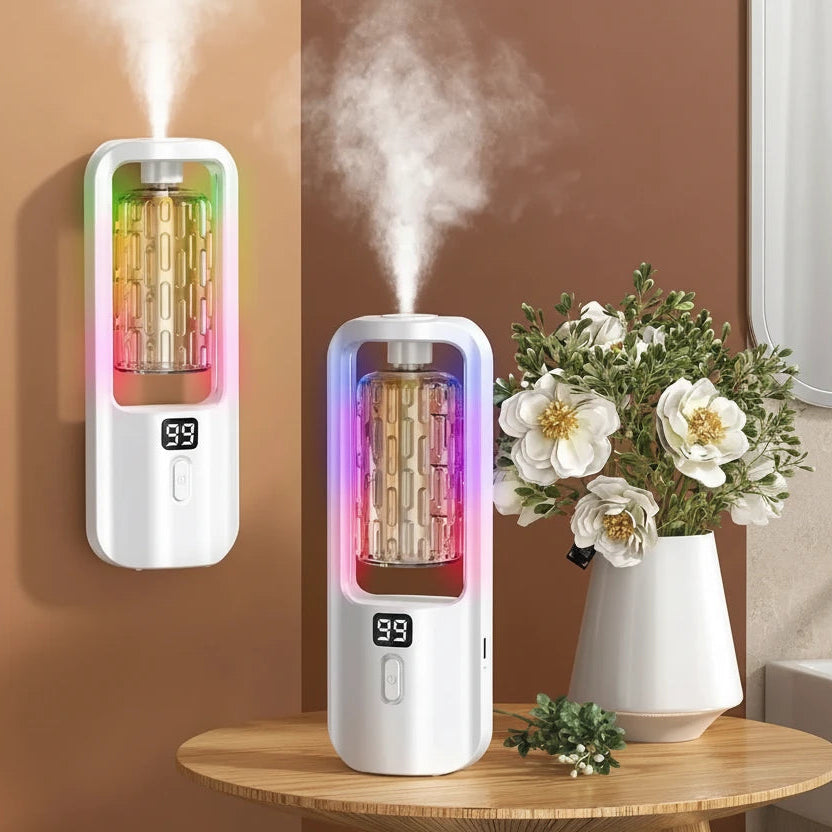 Diffuser Humidifier Fragrance Essential Oil Aromatherapy Bathroom