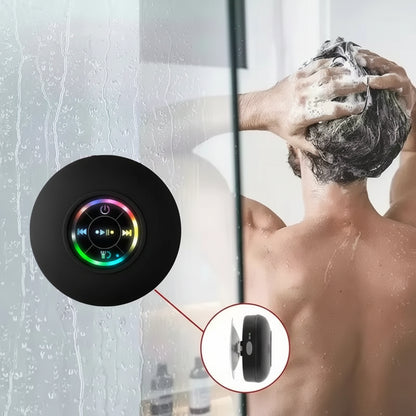 Portable Wireless Bluetooth Speaker with LED Light Water Resistant