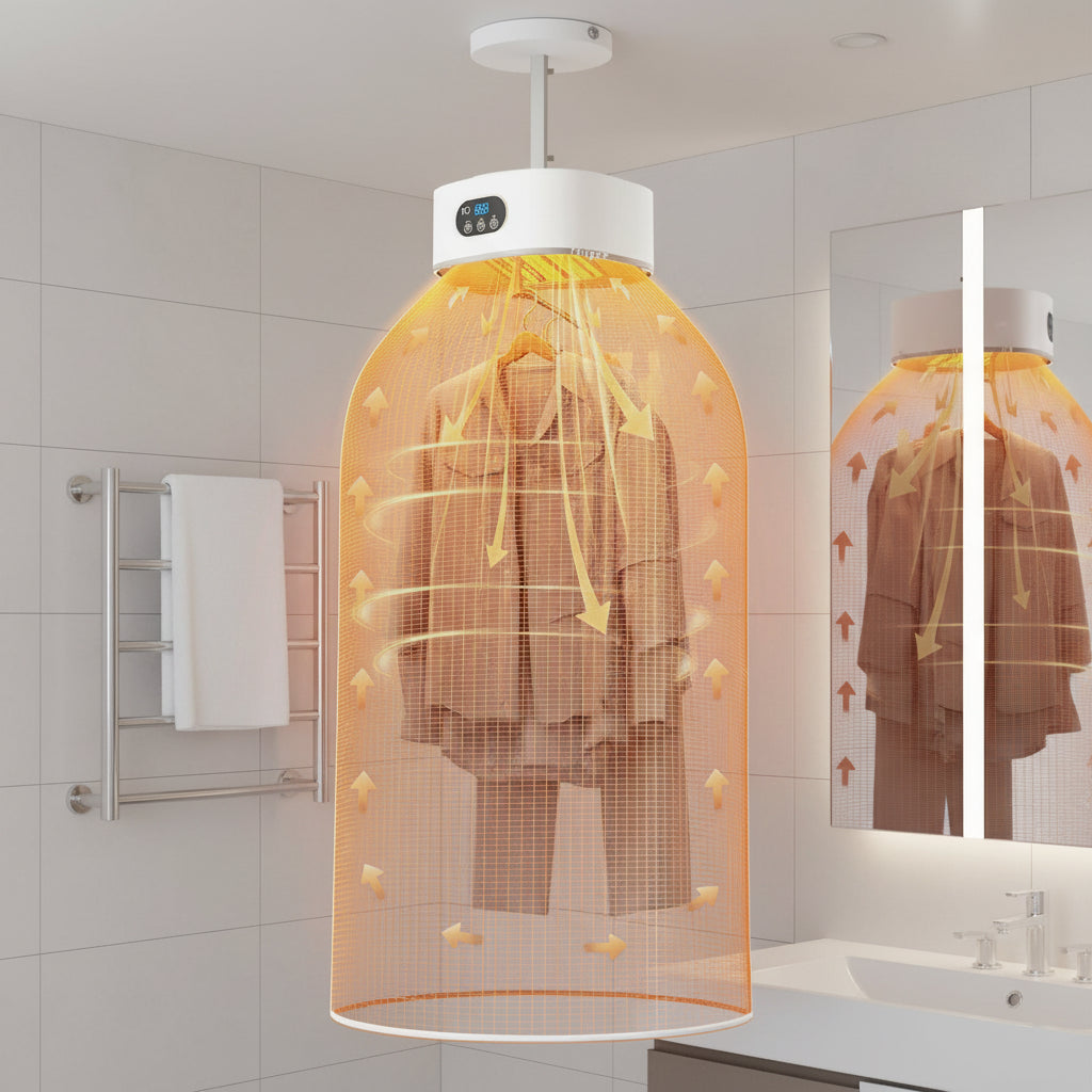 Portable and Smart Towel Dryer