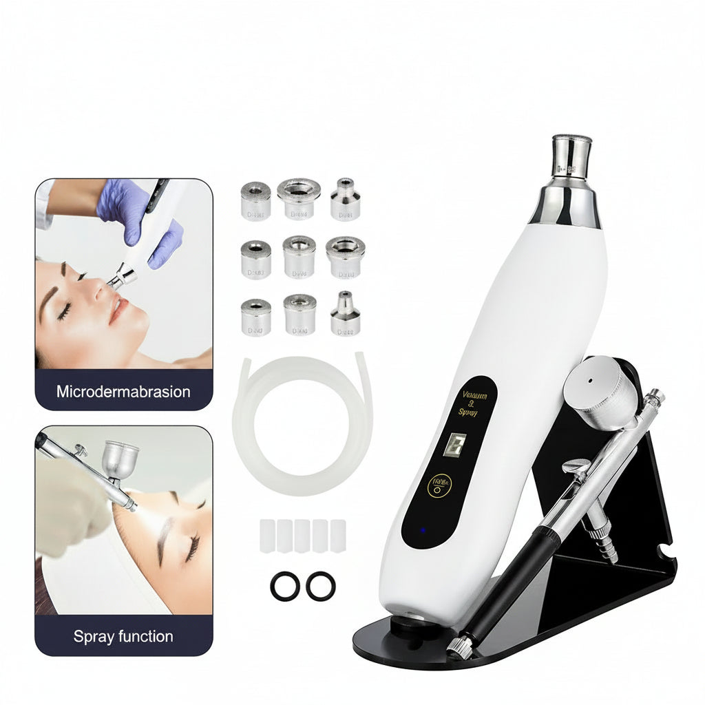 DermaGlow Diamond Microdermabrasion System