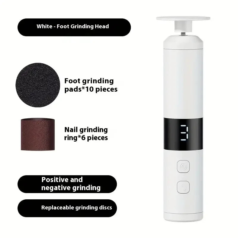 SilkStep 2-in-1 Electric Foot & Nail Care System