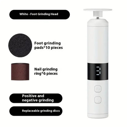 SilkStep 2-in-1 Electric Foot & Nail Care System