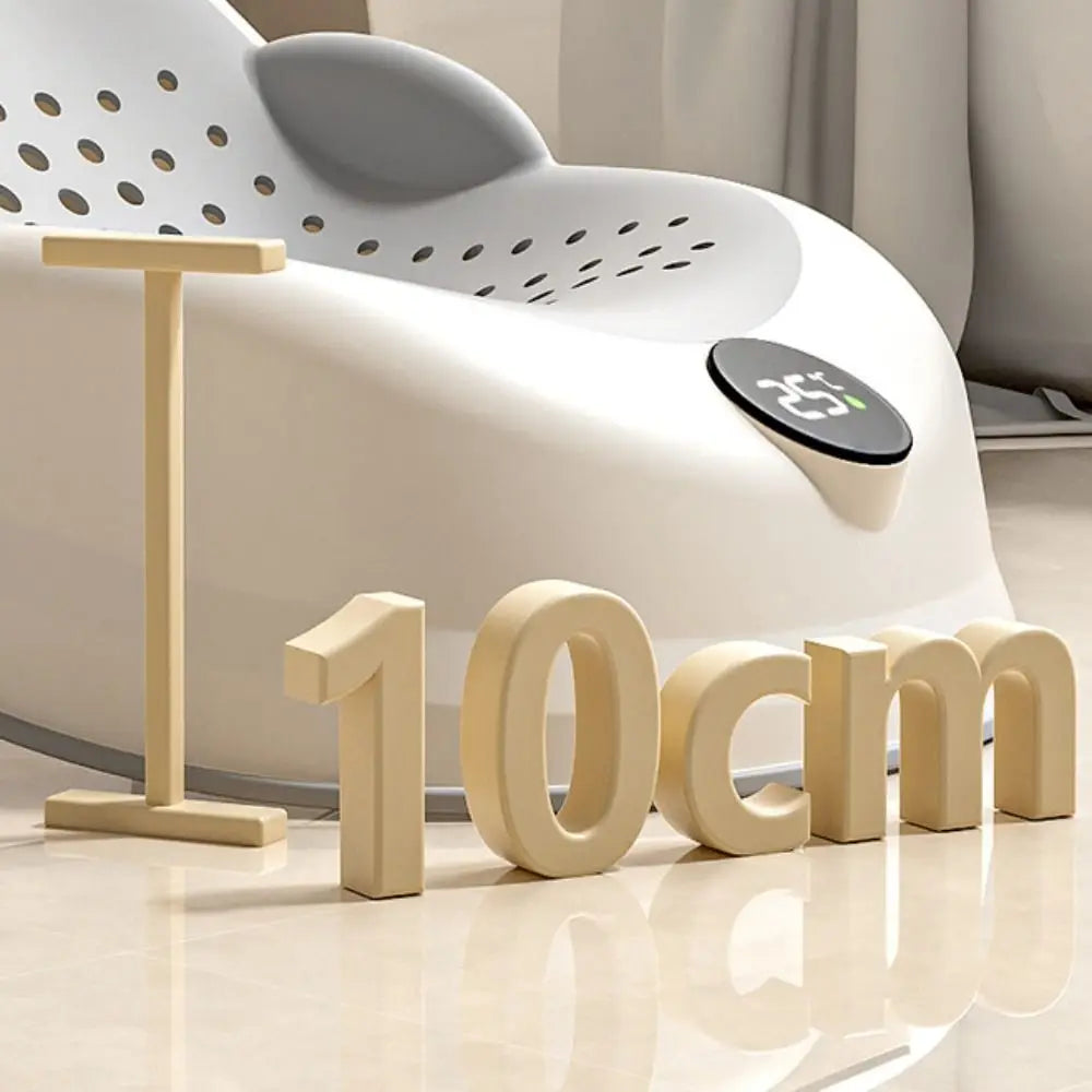Baby Bath Support with Temperature Gauge