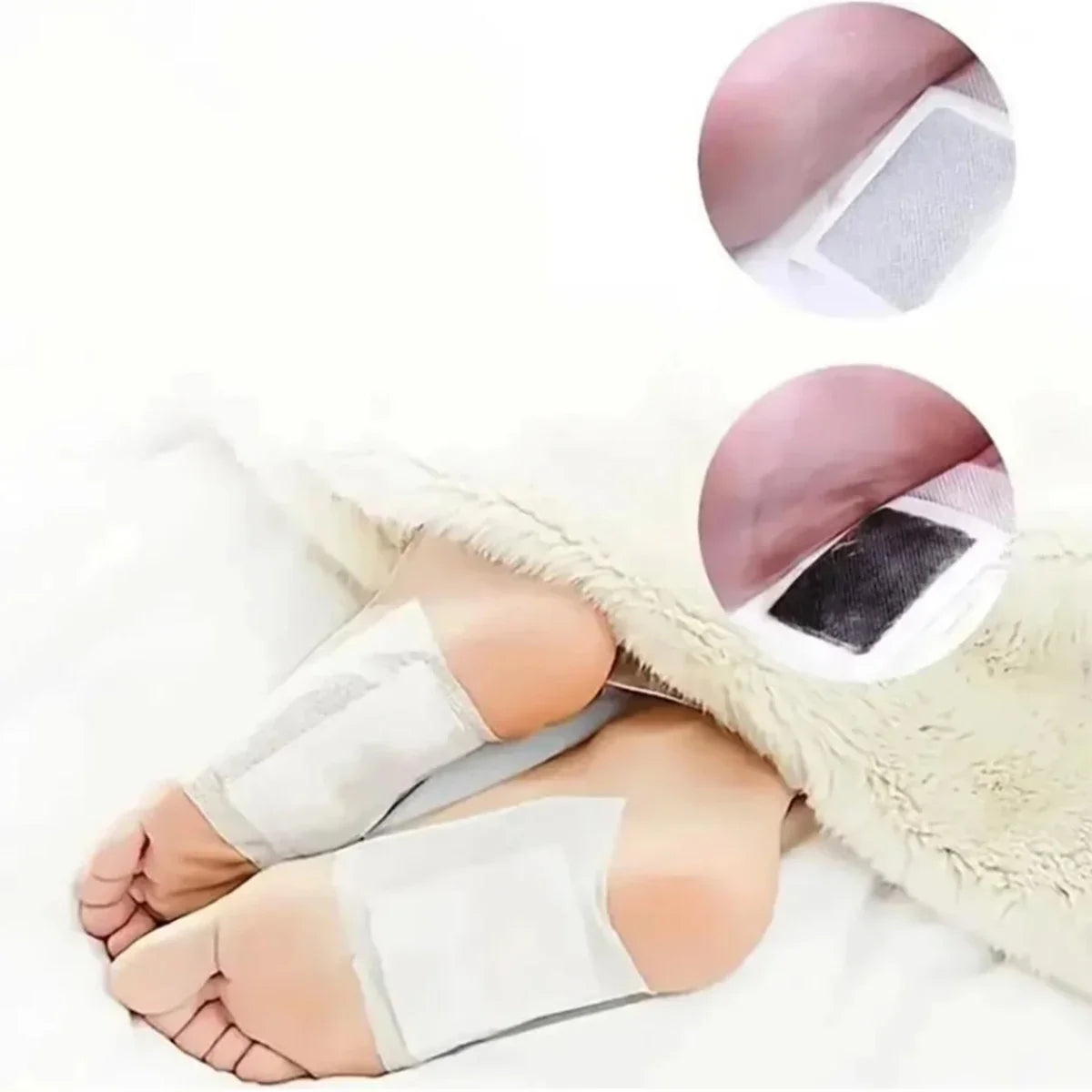 ZenStep™ Bamboo & Ginger Foot Patches