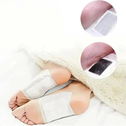 ZenStep™ Bamboo & Ginger Foot Patches