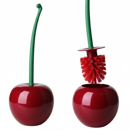 Cherry Shaped Toilet Brush