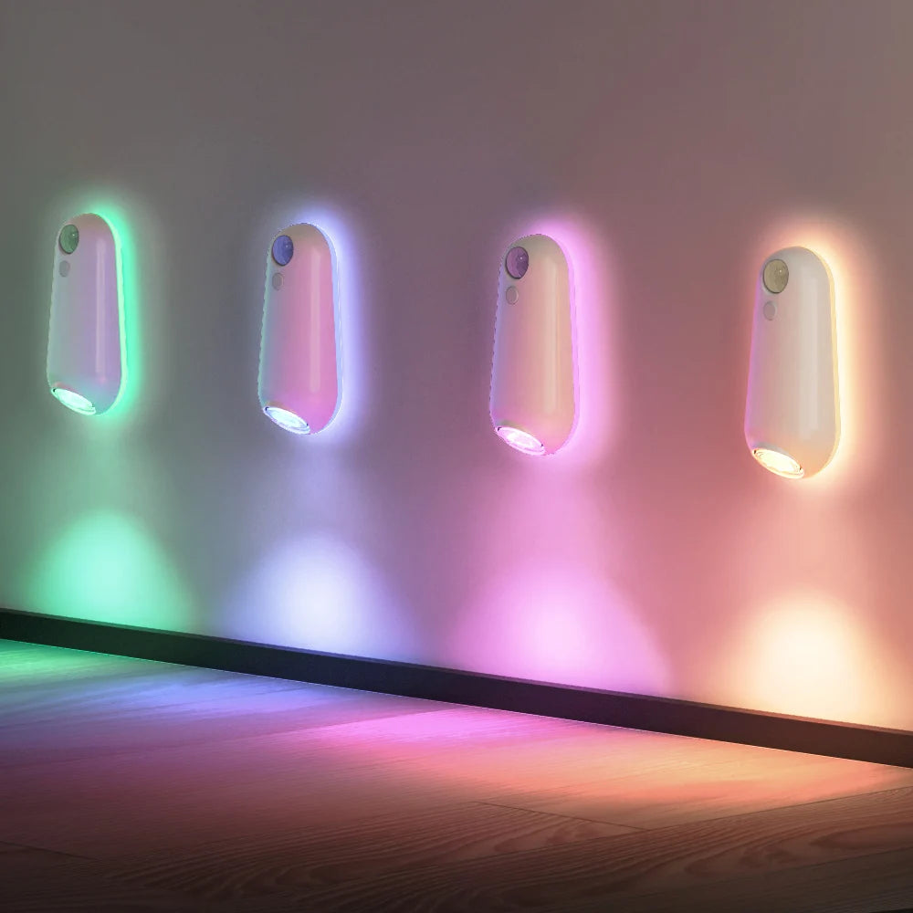 Smart Night Light for Toilet Seat
