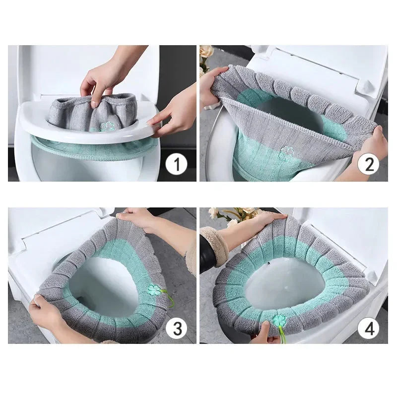 Comfortable Toilet Seat Cover