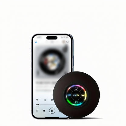 Portable Wireless Bluetooth Speaker with LED Light Water Resistant