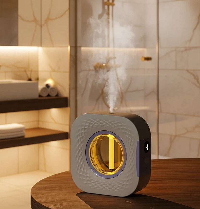 Mini Machine Aromatherapy  Air Purifying For Bathroom