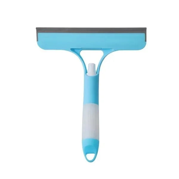 Multifunctional Bathroom Cleaning Brush With Spray Bottle