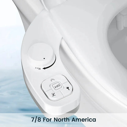 Non-Electric Bidet for Toilet Seat