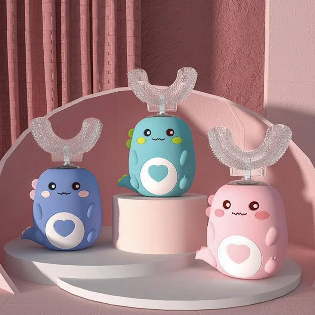 Children's Electric Toothbrush  U Shape