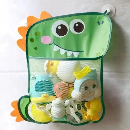 Children's Toy Organizer with Suction Cup for Bathroom