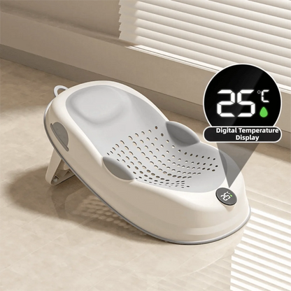Baby Bath Support with Temperature Gauge