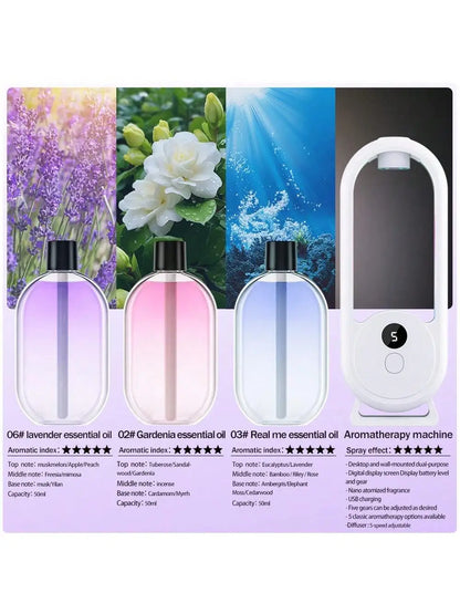 Machine Portable Aromatherapy Essential Oil