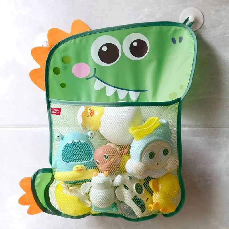 Children's Toy Organizer with Suction Cup for Bathroom