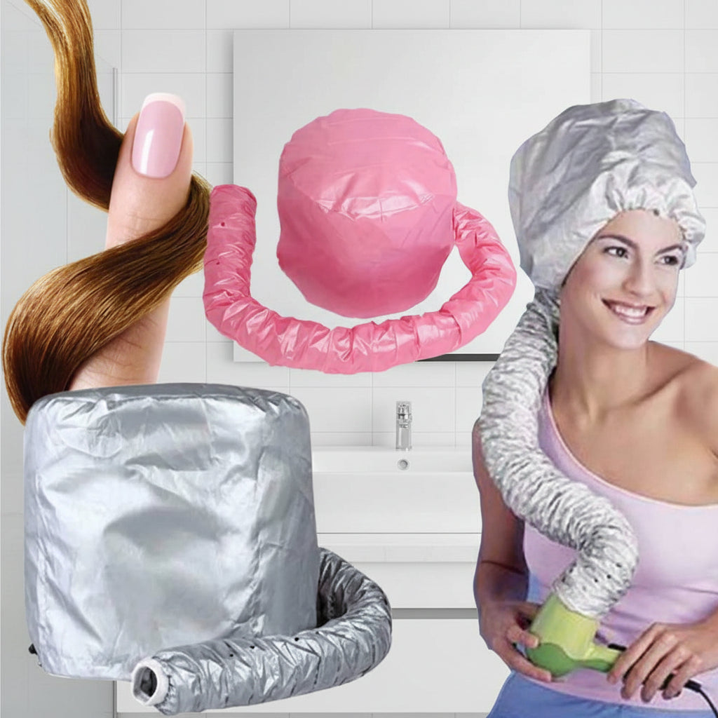 Reusable Hair Drying Cap