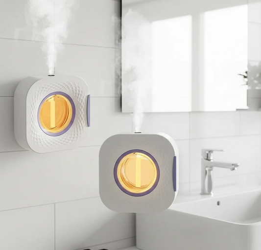 Mini Machine Aromatherapy  Air Purifying For Bathroom