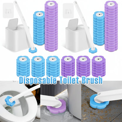 Cleaning Kit With Disposable Toilet Brush