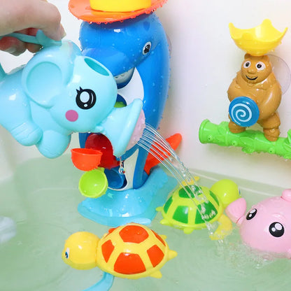 Cute Baby Shower Bath Toy