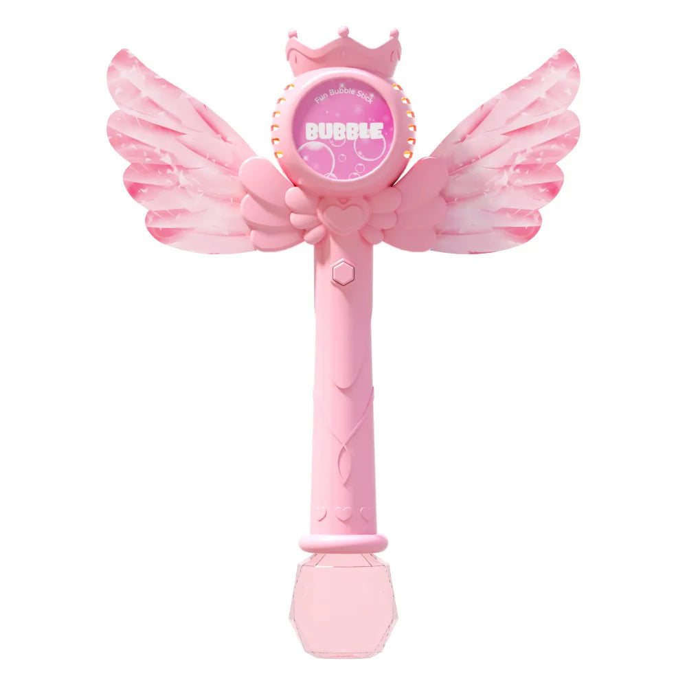 Angel Automatic Electric Bubble Launcher
