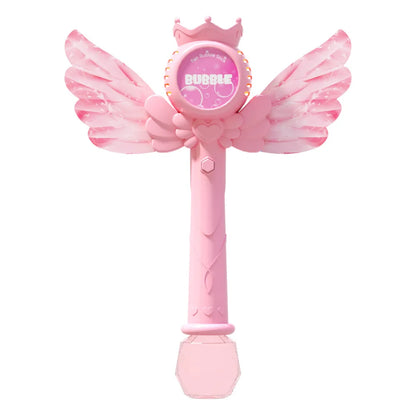 Angel Automatic Electric Bubble Launcher