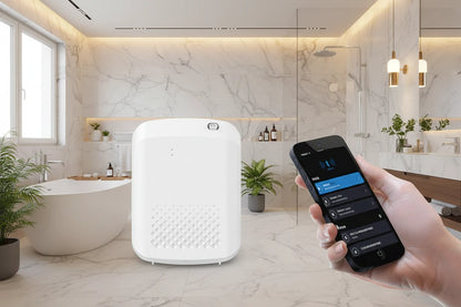 Diffuser Aromatic Oil Diffuser Bluetooth