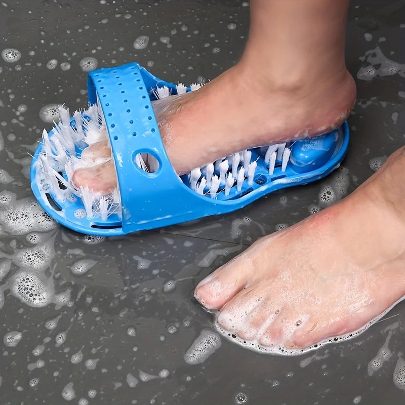 Foot Cleansing Brush With Exfoliator