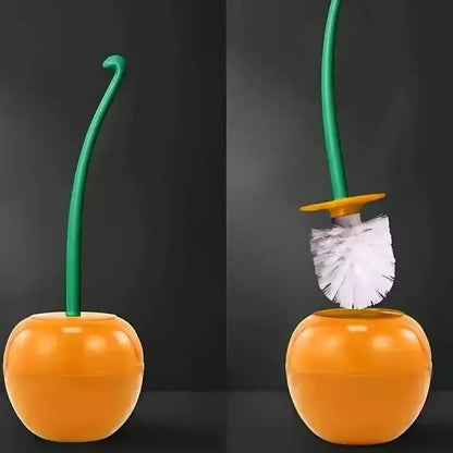 Cherry Shaped Toilet Brush