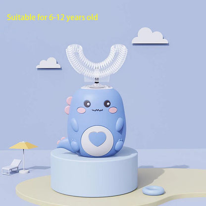 Children's Electric Toothbrush  U Shape