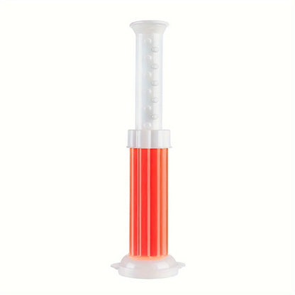 Flower Shaped Toilet Bowl Cleaner Gel