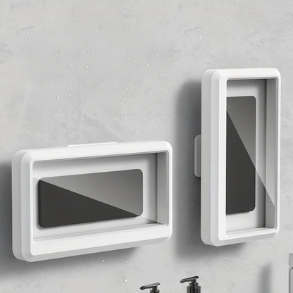 Waterproof and Anti-Fog Fixed Phone Case for the Bathroom
