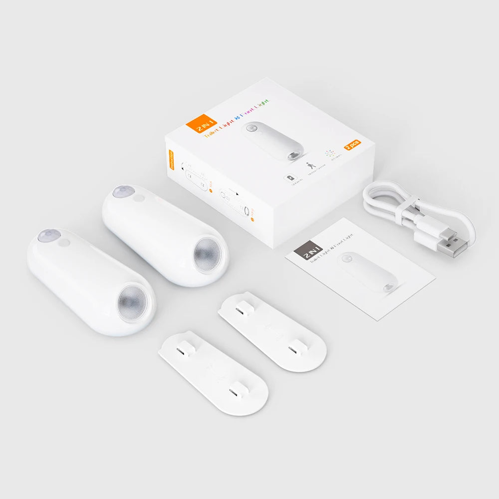 Smart Night Light for Toilet Seat