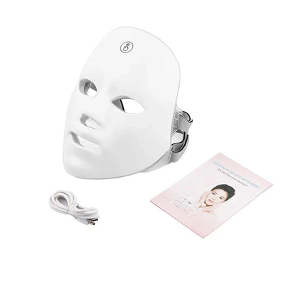 LumiGlow 7-Color LED Facial Mask