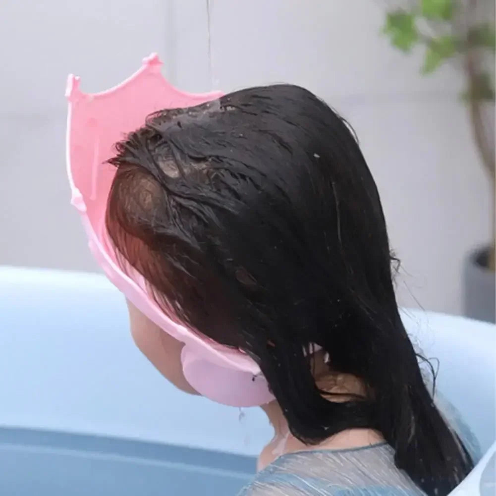 Baby's Safe Ear Protection Cap for Bathing