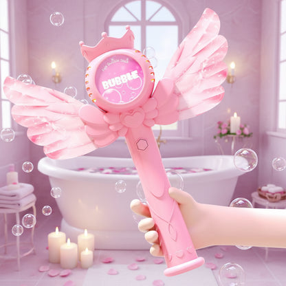 Angel Automatic Electric Bubble Launcher