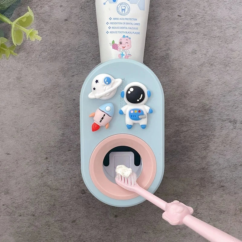 Automatic Toothpaste Dispenser
