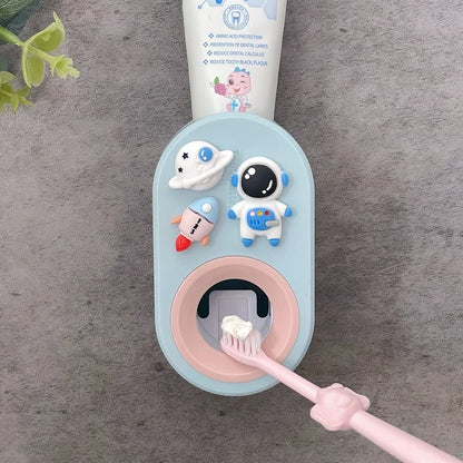 Automatic Toothpaste Dispenser