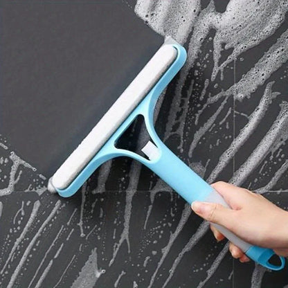 Multifunctional Bathroom Cleaning Brush With Spray Bottle