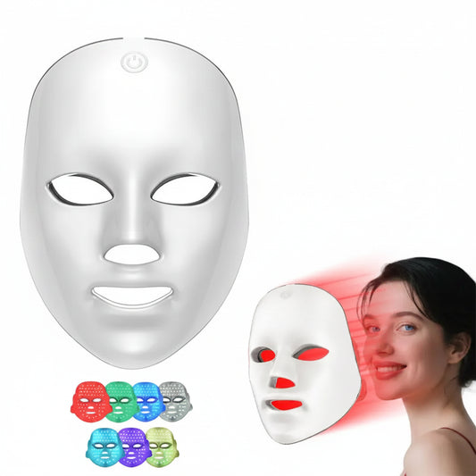 LumiGlow 7-Color LED Facial Mask