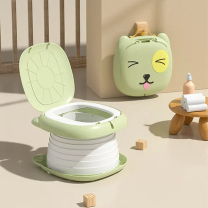 Portable Foldable Potty for Toddlers