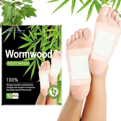 ZenStep™ Bamboo & Ginger Foot Patches