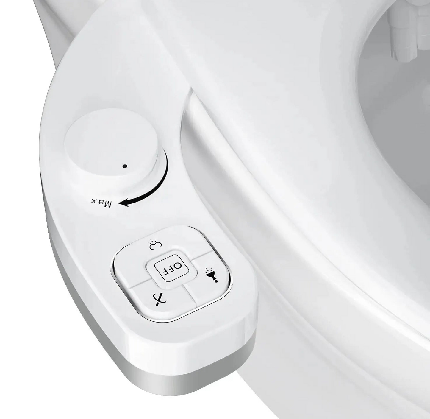 Non-Electric Bidet for Toilet Seat
