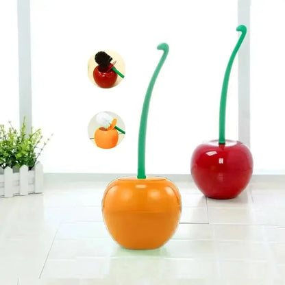 Cherry Shaped Toilet Brush