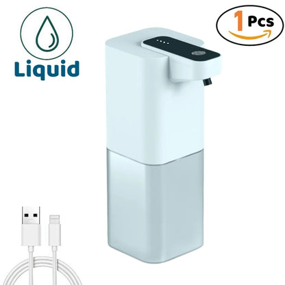 Touchless USB Rechargeable Soap Dispenser - Aura Banho