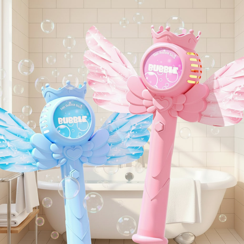 Angel Automatic Electric Bubble Launcher